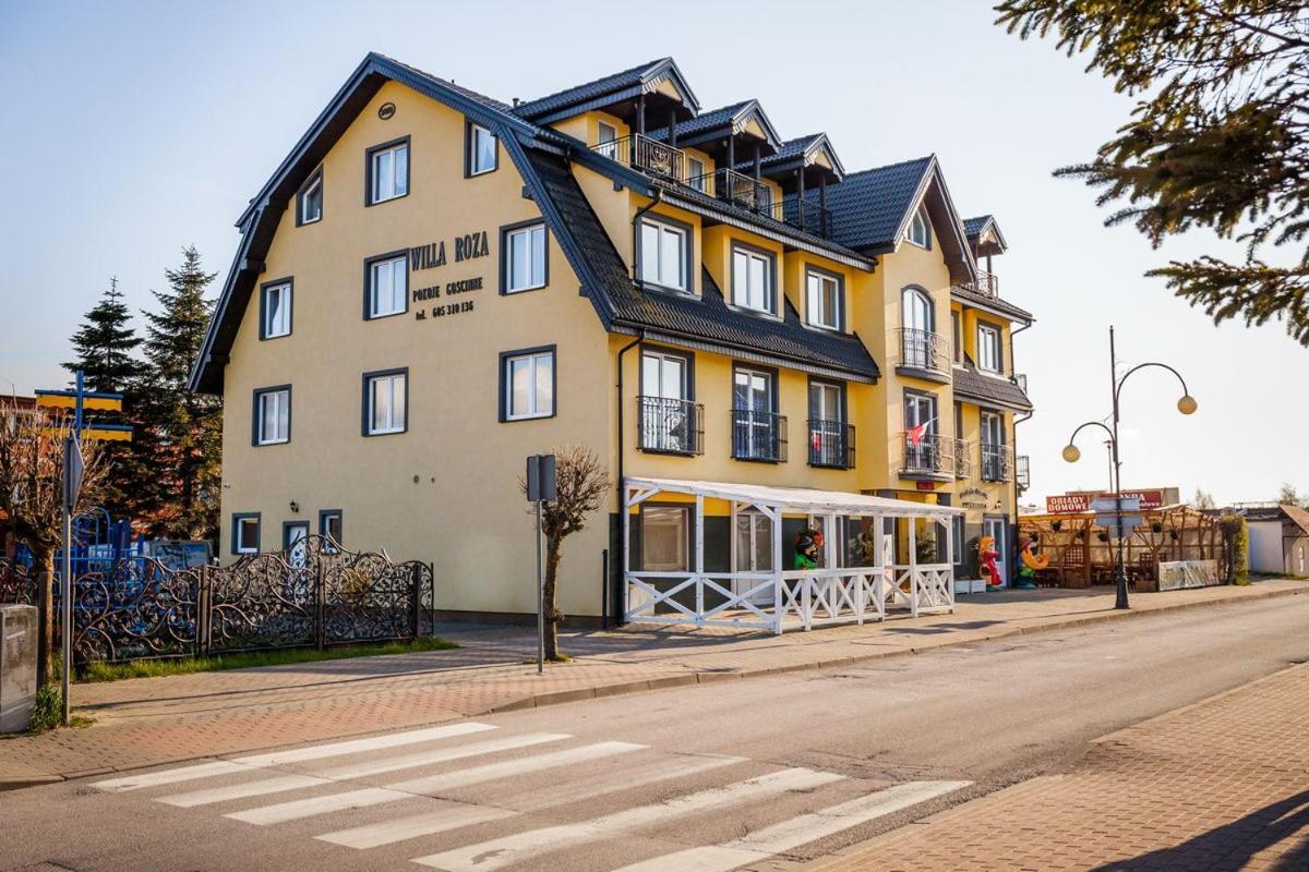 Willa Roza Łeba Exterior foto