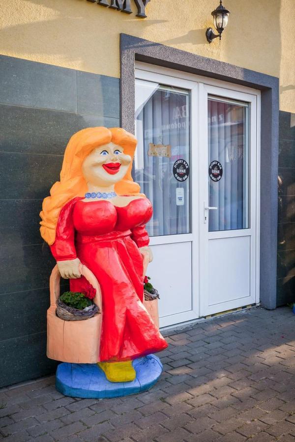 Willa Roza Łeba Exterior foto